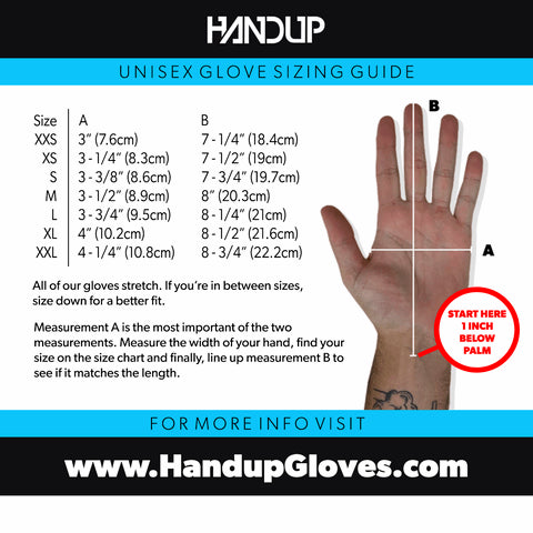 Handup Gloves - High Fives Foundation
